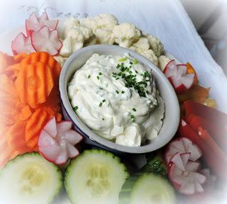 Garden Herb Dip Garden Herb Dip