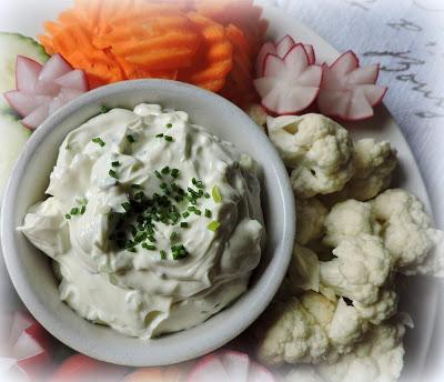 Garden Herb Dip