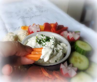 Garden Herb Dip