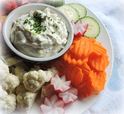 Garden Herb Dip