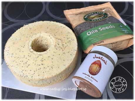 Almond Chiffon Cake