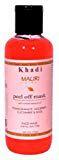 Khadi Peel Off Mask - Anti-Acne & Dead Skin Remover - Enriched With Pomegranate & Cucumber - 210 Ml
