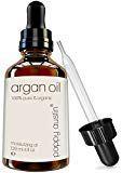 Pure Argan Oil by Poppy Austin - Multi-Purpose Argan Oil for Skin and Hair - EcoCert Approved 120 ml / 4 oz - Lightweight Quick to Absorb and Hydrate - Best Organic Argan Oil For Face 2014 - Natural Anti-Oxidant Rich In Vitamin E and Carotenes