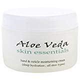 Aloe Veda Hand and Cuticle Moisturiser, 100g