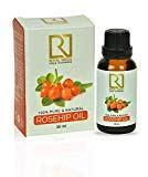 Royal Needs Pure and Natural Therapeutic Grade Organic Cold Pressed Unrefined Rosehip Essential Seed Oil, 30ml