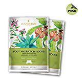 LuxaDerme Deep Moisturising Treatment- Foot Hydration Socks (2 Packs)