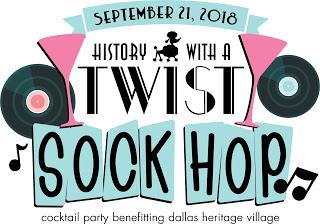 Shake, Rattle, and Roll on September 21 at the 6th Annual History With A Twist: Sock Hop