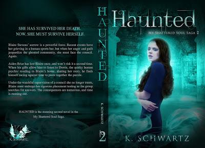 Haunted by Kristine Schwartz