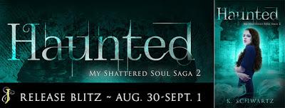 Haunted by Kristine Schwartz