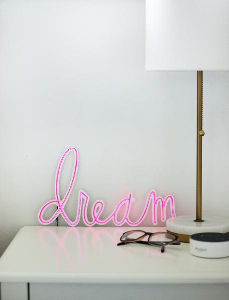 Heidi's Neon Glow...perfect for dorm room decor!
