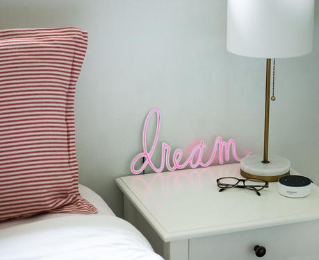 Heidi's Neon Glow...perfect for dorm room decor!