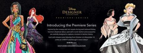 The Premiere Series- Only at The Disney Store