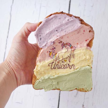 Unicorn Toast