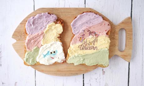 Unicorn Toast