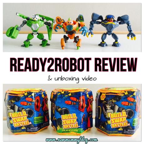 Ready2Robot review & unboxing – slime-tastic robot toy fun!