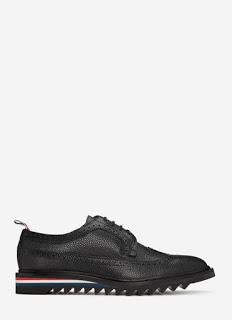 A Brave Brogue:  Thom Browne Longwing Brogue