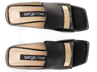 Shoe of the Day | Sergio Rossi SR1 Sabot Mules