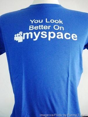 T-shirt-Myspace
