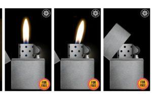 Best virtual Lighter app Android/iPhone