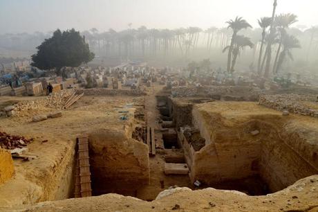More Than 800 New Tombs Discovered in Egypt