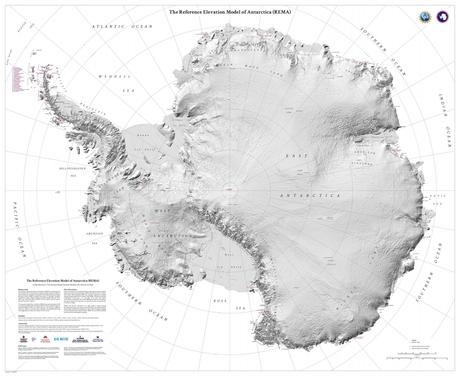 Researchers Create Most Detailed Map of Antarctica Ever