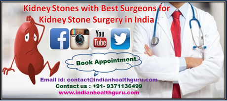 Get immediate relief from Kidney Stones with Best Surgeons for Kidney Stone Surgery in India