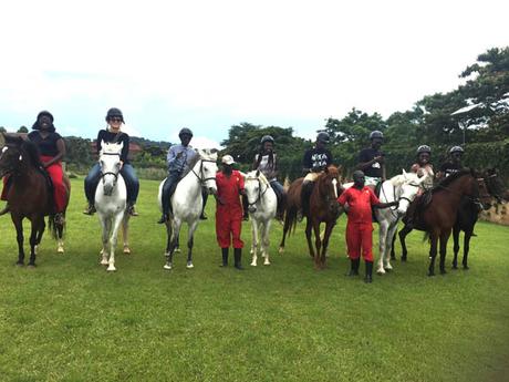 Back in the saddle – horseplay at Speke Equestrian Centre