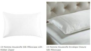 silk pillowcase