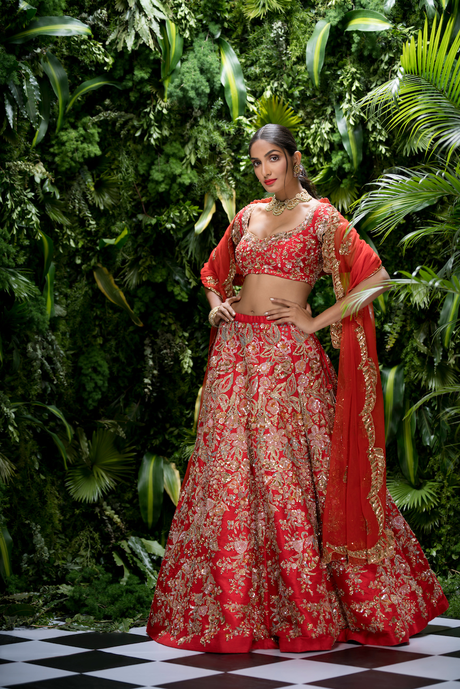 Wedding Lehenga