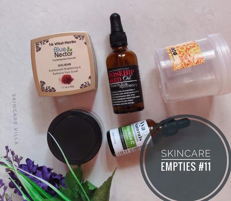 Skincare Empties #11 Skincare Empties #11