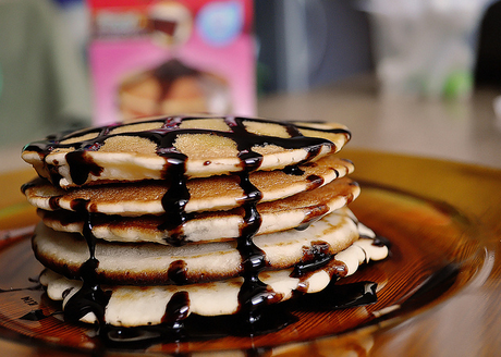 The Best Vanilla and Amber Rum Pancakes Recipe