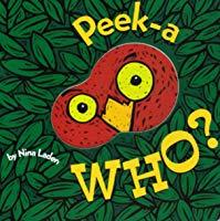 Peek-A Who? - Board Book