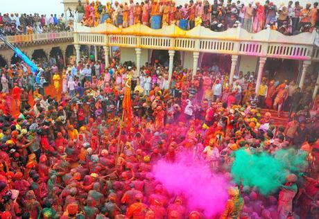 6 Best Places to Celebrate Holi Festival in India