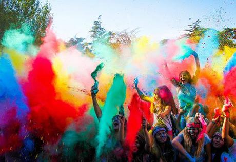 6 Best Places to Celebrate Holi Festival in India