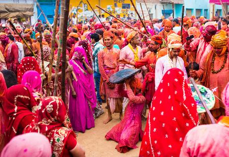 6 Best Places to Celebrate Holi Festival in India