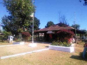 Nawngpeng Train Station 