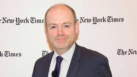 President and chief executive of the New York Times Company, Mark Thompson