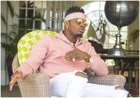 Fed up with him? Kenyan model exposes Diamond Platnumz after sliding in her DM