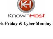 KnownHost Black Friday Cyber Monday Deals 2018- Coupons