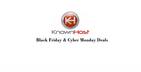 KnownHost Black Friday & Cyber Monday Deals 2018- 85% Off Coupons
