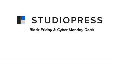 StudioPress Black Friday & Cyber Monday Deals 2018- 75% Off