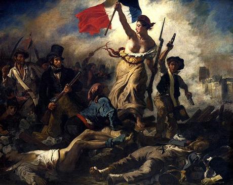 Eugène Delacroix’s ‘Liberty Leading the People’ (1830)