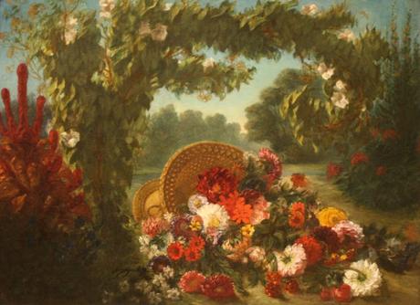 Eugene Delacroix’s ‘Basket of Flowers’ (1848-49)