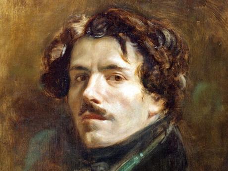 Eugène Delacroix’s ‘Self-Portrait in a Green Vest’ (1837)