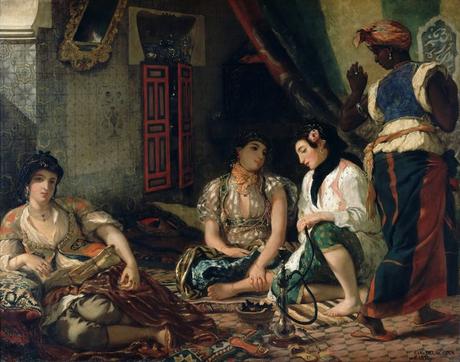 Delacroix returned from his trip to North Africa inspired. He would go on to paint ‘The Women of Algiers in Their Apartment’ (1834)