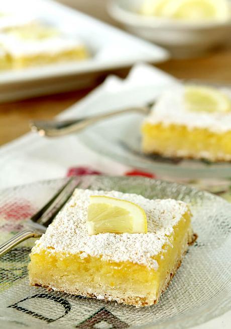 The Best Lemon Bars for a Crowd