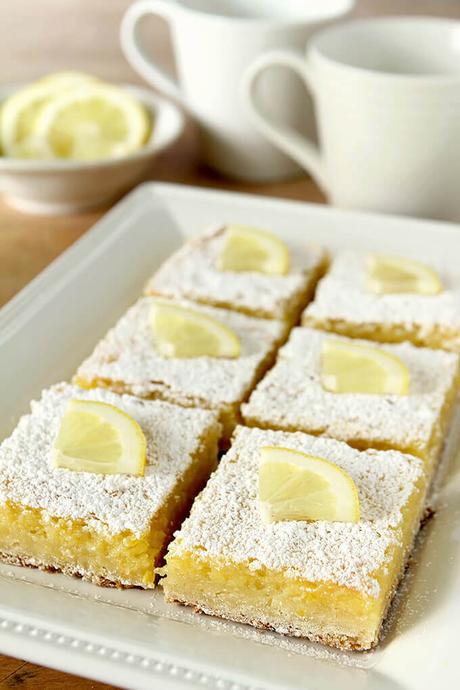 The Best Lemon Bars for a Crowd