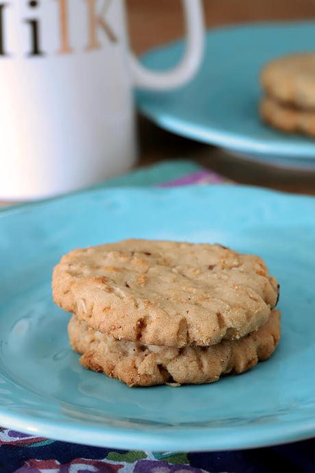 Everything But Cookies with Coconut, Walnuts and Cornflakes Everything But Cookies with Coconut, Walnuts and Cornflakes