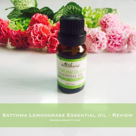 Satthwa Lemongrass essential oil review| Uses| Beauty and health benefits