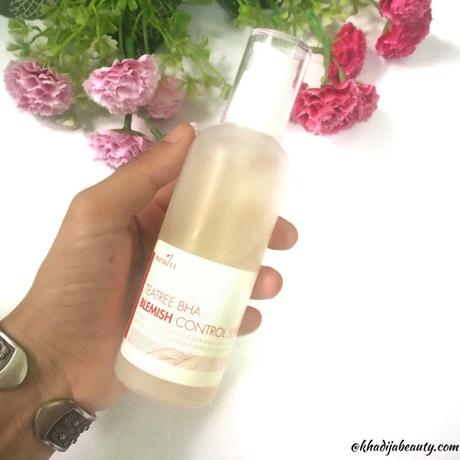 Neulii Tea Tree BHA Blemish Control Serum review| RoseRoseShop Neulii Tea Tree BHA Blemish Control Serum review| RoseRoseShop